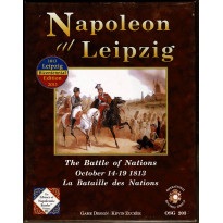 Napoleon at Leipzig - Edition 2013 (wargame d' OSG en VO)