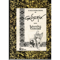 Didier Guiserix - Portfolio 12 illustrations pour Légendes Celtiques (Artbook de Jeux Descartes)