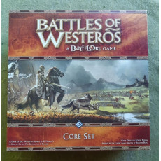 Battles of Westeros - Boîte de base (jeu de stratégie avec figurines Battlelore en VO)