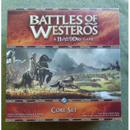 Battles of Westeros - Boîte de base (jeu de stratégie avec figurines Battlelore en VO) 001