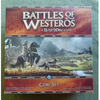 Battles of Westeros - Boîte de base (jeu de stratégie avec figurines Battlelore en VO)