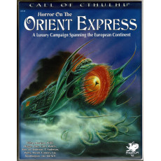 Horror on the Orient Express - Coffret de luxe (Rpg Call of Cthulhu en VO)
