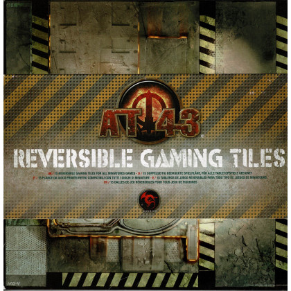 AT 43 - Reversible Gaming Tiles (plans jeu de figurines Rackham) 001