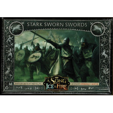 Stark Sworn Swords (boîte de figurines Le Trône de Fer en VO)