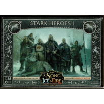 Stark Heroes I (boîte de figurines Le Trône de Fer en VO) 001