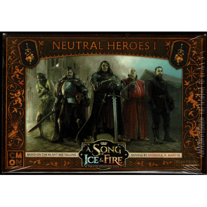 Neutral Heroes I (boîte de figurines Le Trône de Fer en VO) 001
