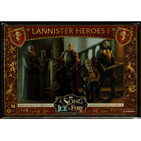 Lannister Heroes I (boîte de figurines Le Trône de Fer en VO)
