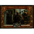 Lannister Heroes I (boîte de figurines Le Trône de Fer en VO) 001