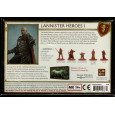 Lannister Heroes I (boîte de figurines Le Trône de Fer en VO) 001