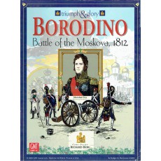 Borodino, Battle of the Moskova 1812 (wargame GMT)