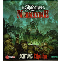 Shadows over Normandie - Boîte de base (jeu de stratégie de Devil Pig Games en VF)
