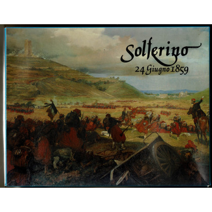 Solferino - 24 Giugno 1859 (wargame d'IES en italien) 001