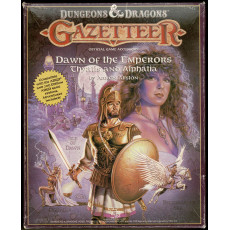 Dawn of the Emperors - Thyatis and Alphatia (jdr D&D Gazetteer - Mystara 1ère édition en VO)