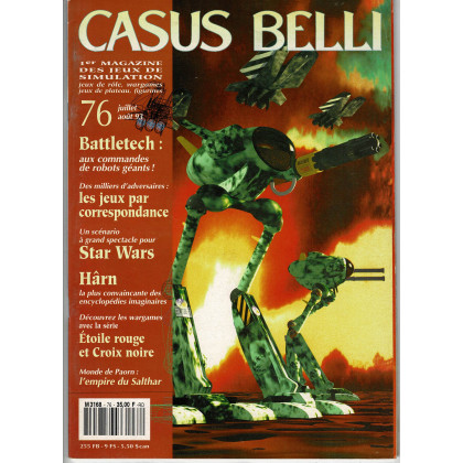 Casus Belli N° 76 (1er magazine des jeux de simulation) 017