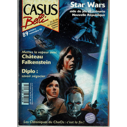 Casus Belli N° 89 (magazine de jeux de rôle) 015