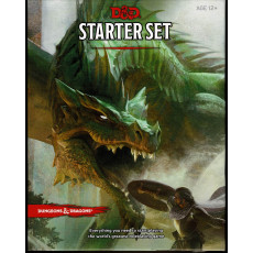 Starter Set  - Boîte de base (jdr Dungeons & Dragons 5 en VO)