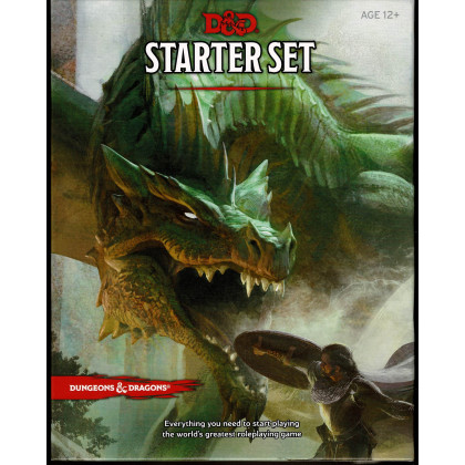 Starter Set  - Boîte de base (jdr Dungeons & Dragons 5 en VO) 006