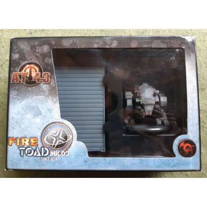 AT 43 - Fire Toad MK.03 Unit Box (jeu de figurines de Rackham) 001