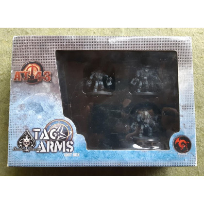 AT 43 - Death Dealers Tac Arms Unit Box (jeu de figurines de Rackham) 001