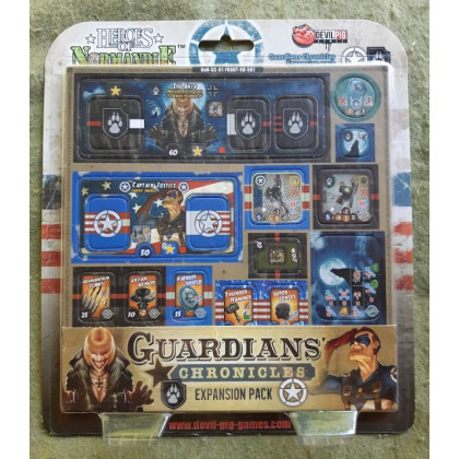 Heroes of Normandie - Guardians Chronicles Expansion Pack (jeu de stratégie & wargame de Devil Pig Games) 002