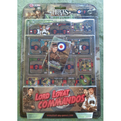 Heroes of Normandie - Lord Lovat Commandos Expansion Pack (jeu de stratégie & wargame de Devil Pig Games) 001