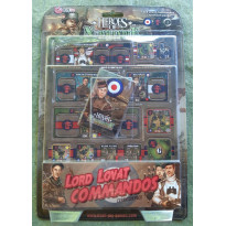 Heroes of Normandie - Lord Lovat Commandos Expansion Pack (jeu de stratégie & wargame de Devil Pig Games)