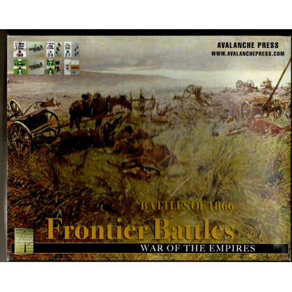 Battles of 1866 - Frontier Battles - War of the Empires (wargame d'Avalanche Press en VO) 001