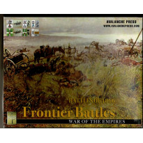Battles of 1866 - Frontier Battles - War of the Empires (wargame d'Avalanche Press en VO)
