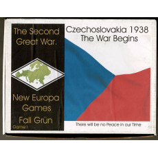 Fall Grün - Czechoslovakia 1938 (wargame de New Europa Games en VO)