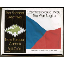 Fall Grün - Czechoslovakia 1938 (wargame de New Europa Games en VO)