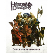 Héros & Dragons - Dossier de Personnage (jdr de Black Book Editions en VF)