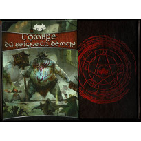 L'Ombre du Seigneur Démon - Etui et Livre de base édition Collector (jdr de Black Book Editions en VF)