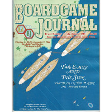 Boardgame Journal Issue Number I (magazine de wargames en VO)