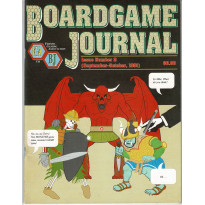 Boardgame Journal Issue Number 2 (magazine de wargames en VO) 001