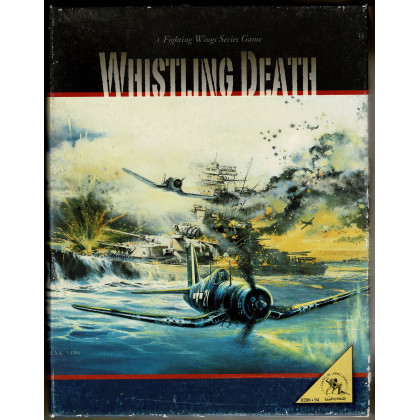 Whistling Death - Fighting Wings Series Game (wargame de Clash of Arms en VO) 001