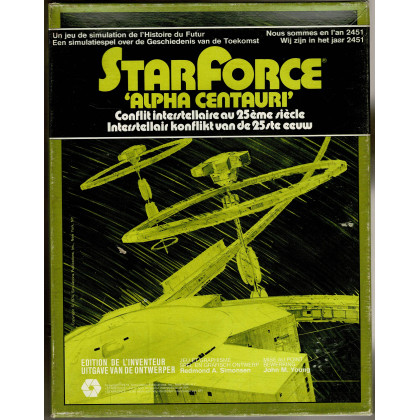 StarForce - Alpha Centauri (wargame de SPI en VF) 001