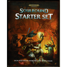 Soulbound Starter Set (jdr WARHAMMER AGE OF SIGMAR Roleplay en VO)