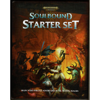 Soulbound Starter Set (jdr WARHAMMER AGE OF SIGMAR Roleplay en VO)