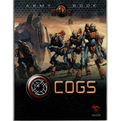 AT 43 - Army Book Cogs (jeu de figurines Rackham en VF) 001