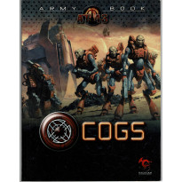 AT 43 - Army Book Cogs (jeu de figurines Rackham en VF)