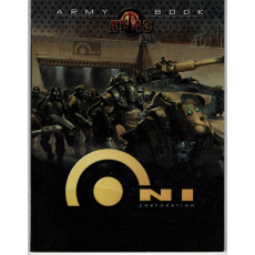 AT 43 - Army Book ONI Corporation (jeu de figurines Rackham en VF)