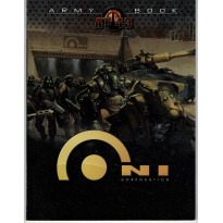 AT 43 - Army Book ONI Corporation (jeu de figurines Rackham en VF)