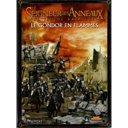 Le Gondor en flammes (Le Jeu de Bataille Le Seigneur des Anneaux en VF) 001