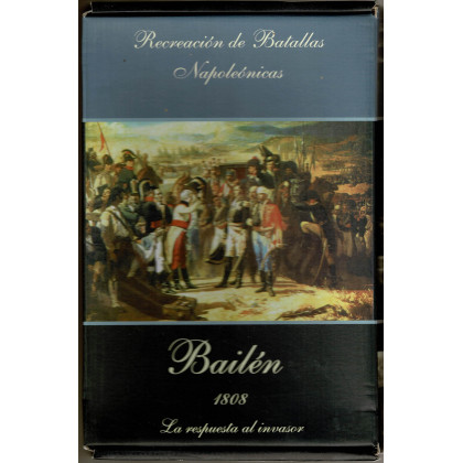 Bailén 1808 (wargame de Delta Ediciones en VO) 001