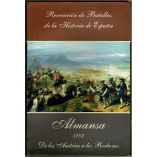 Almansa 1707 (wargame de Delta Ediciones en VO)