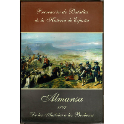 Almansa 1707 (wargame de Delta Ediciones en VO) 001