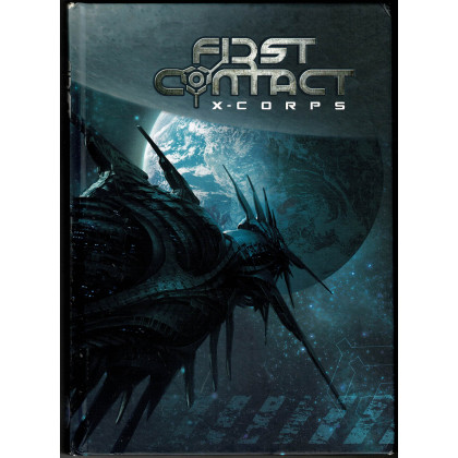 First Contact  X-Corps - Le jeu de rôle (Livre de règles jdr 7ème Cercle en VF) 005