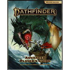 Advanced Player's Guide - Format de poche (jdr Pathfinder Seconde Edition en VO)