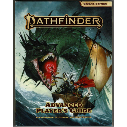 Advanced Player's Guide - Format de poche (jdr Pathfinder Seconde Edition en VO) 001