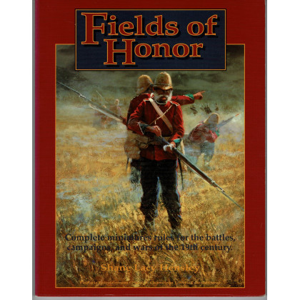 Fields of Honor (livret règles jeu de figurines 19e siècle en VO) 001